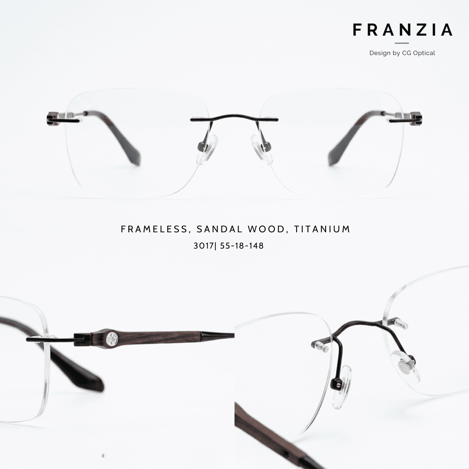 GỌNG KHOAN KHÔNG VIỀN FRANZIA CAO CẤP - MÃ 3017