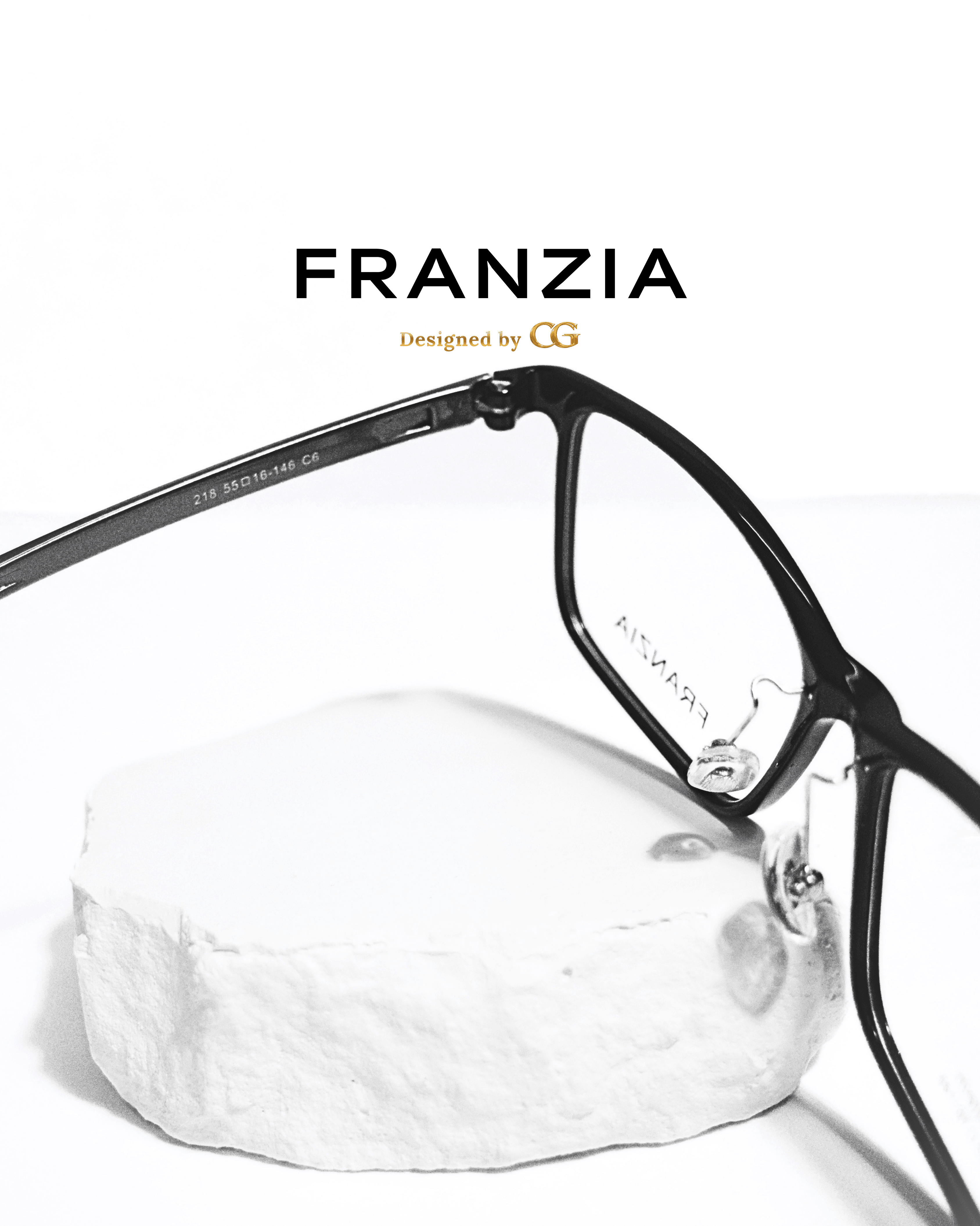 Gọng Kính Franzia - Cổ điển và lịch thiệp - FC218