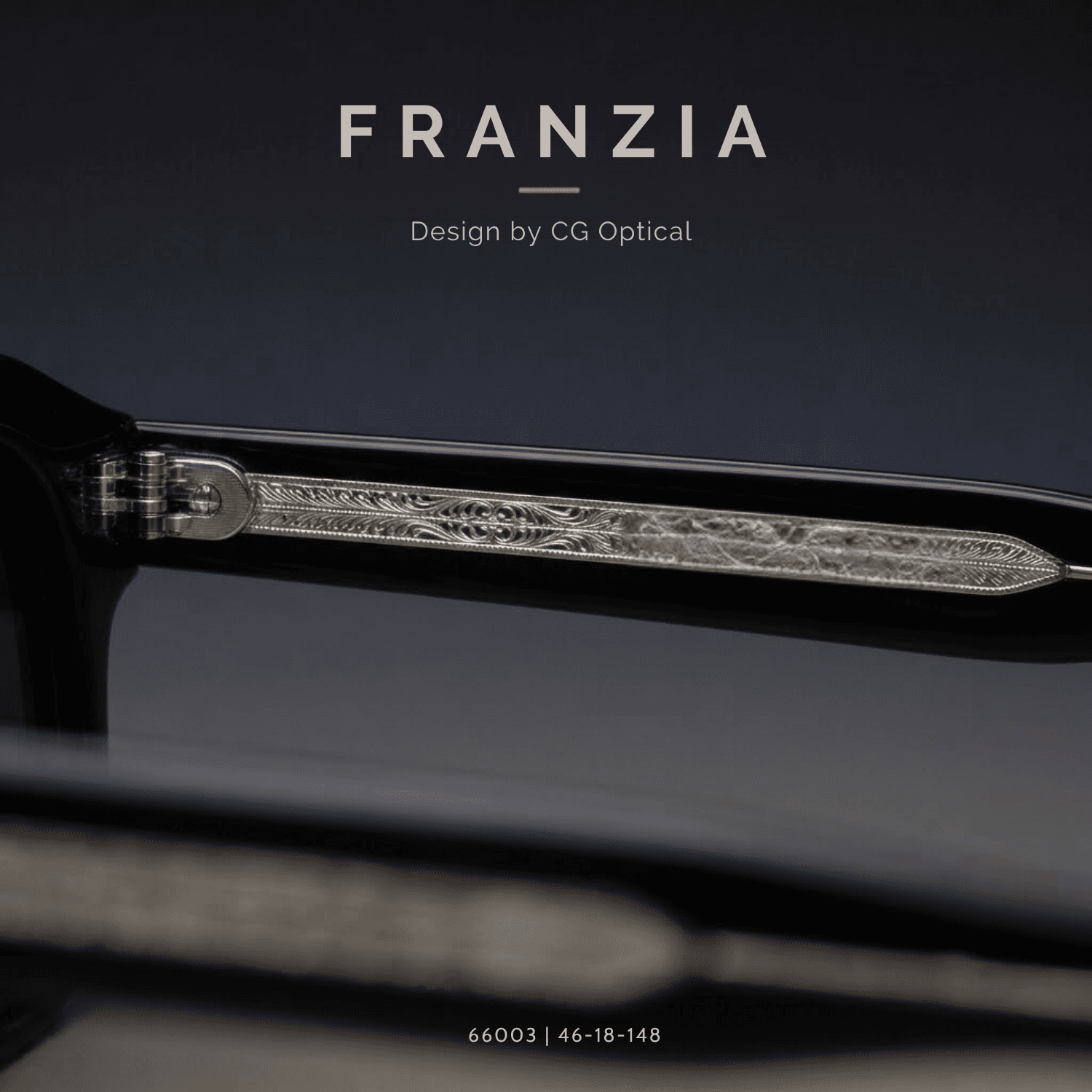 Kính Mát FRANZIA Acetate Handmade Cao Cấp - Mã Gọng 66003