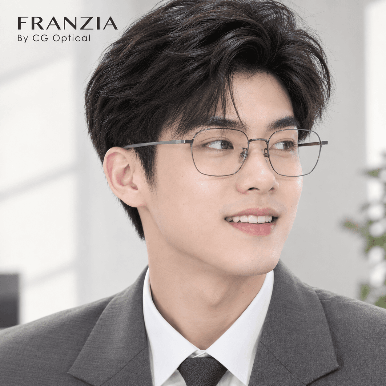 FRANZIA - Gọng kính Titanium - Unisex Thời Trang Mã JT_88050
