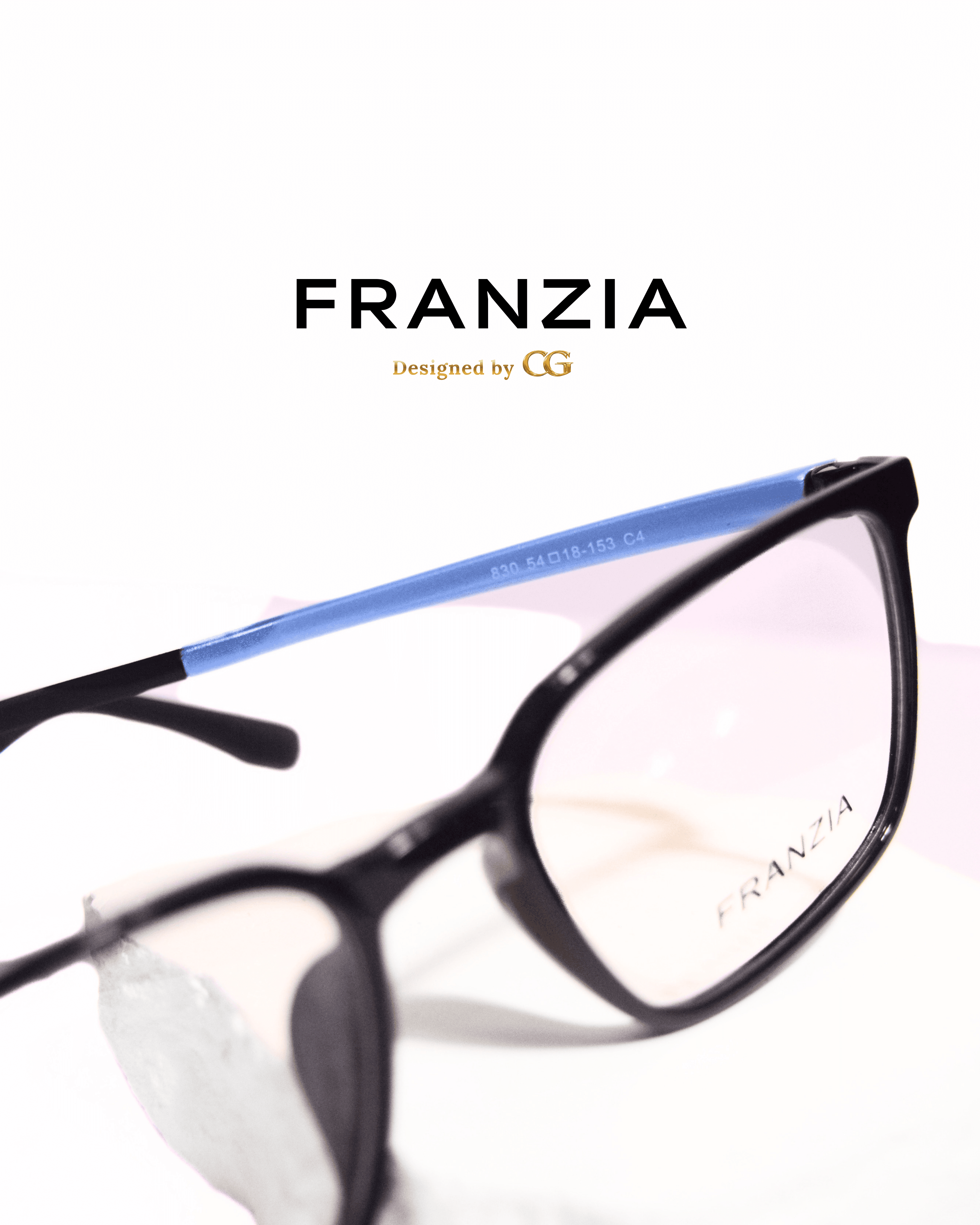 Gọng Kính Franzia - Phá cách, hiện đại - FC830