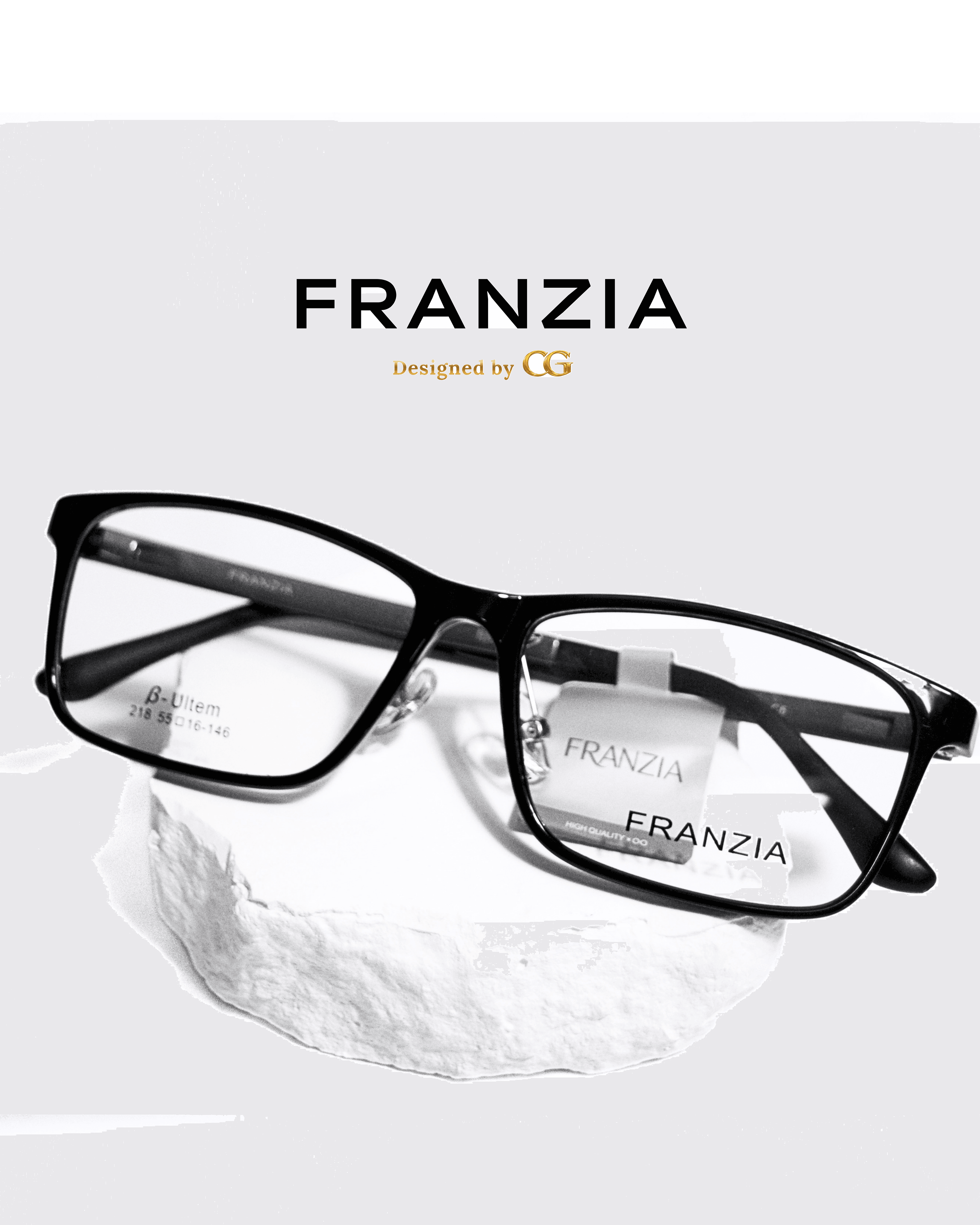 Gọng Kính Franzia - Cổ điển và lịch thiệp - FC218