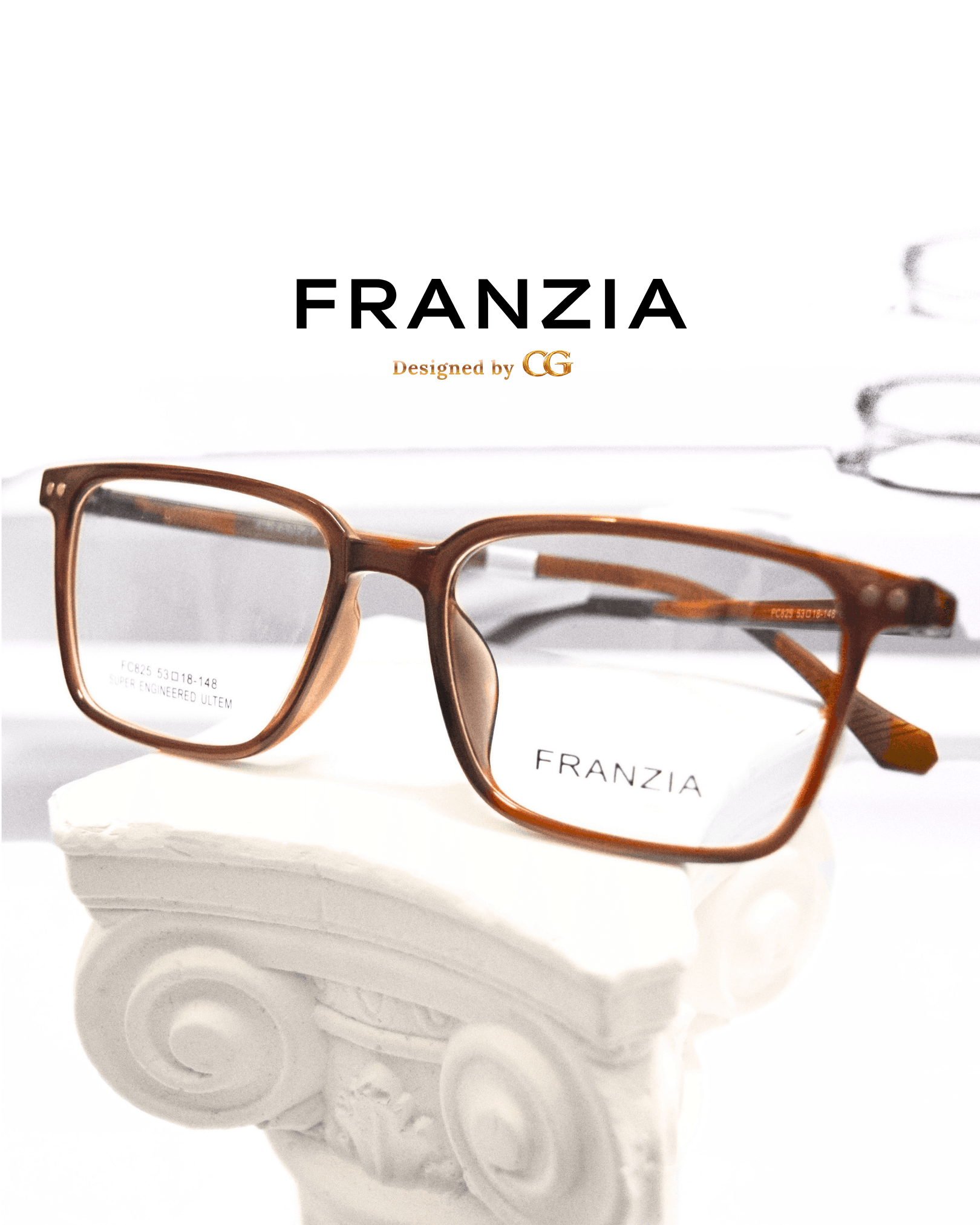 Gọng Kính Franzia – Cổ điển và Lãng tử - FC825