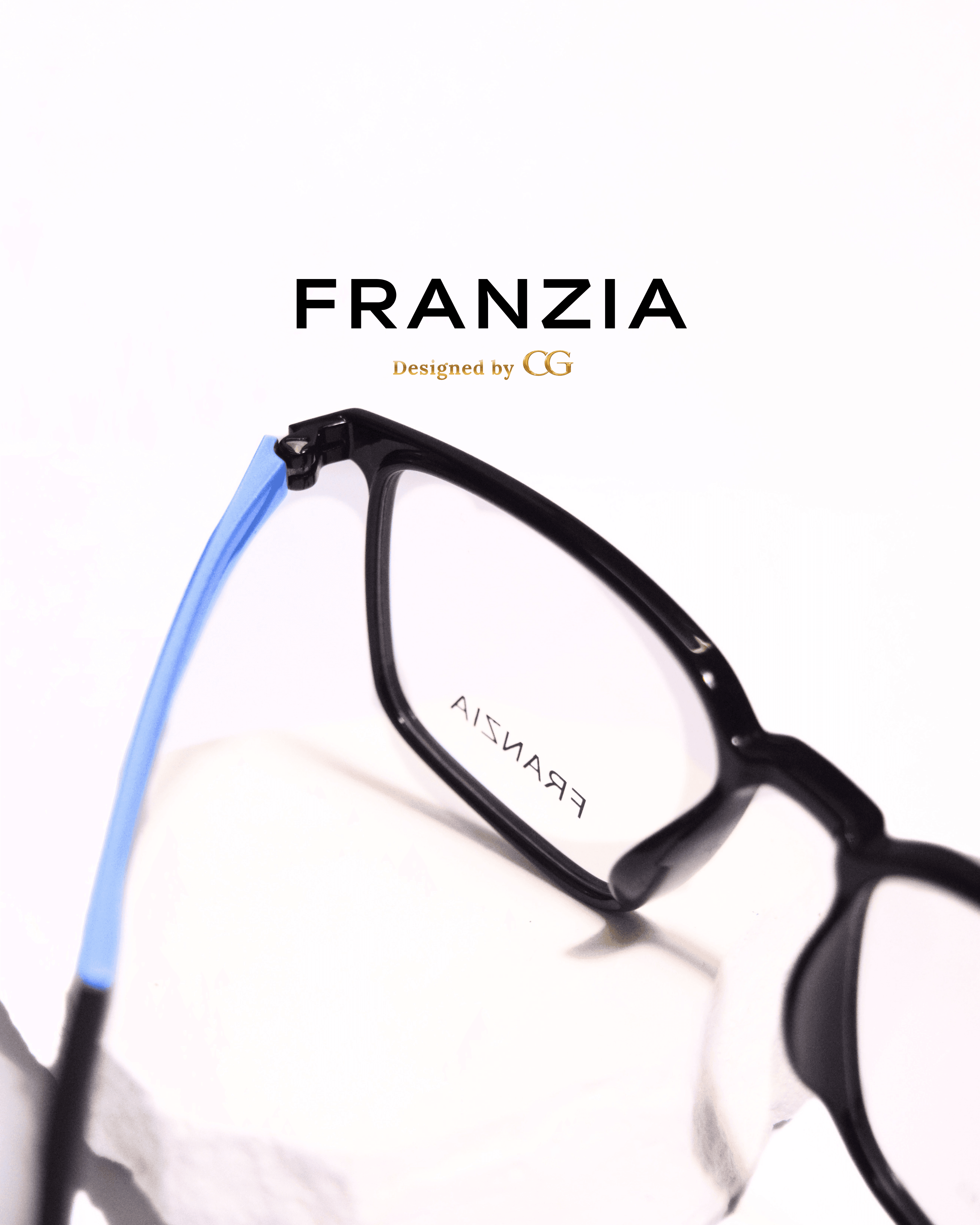 Gọng Kính Franzia - Phá cách, hiện đại - FC830