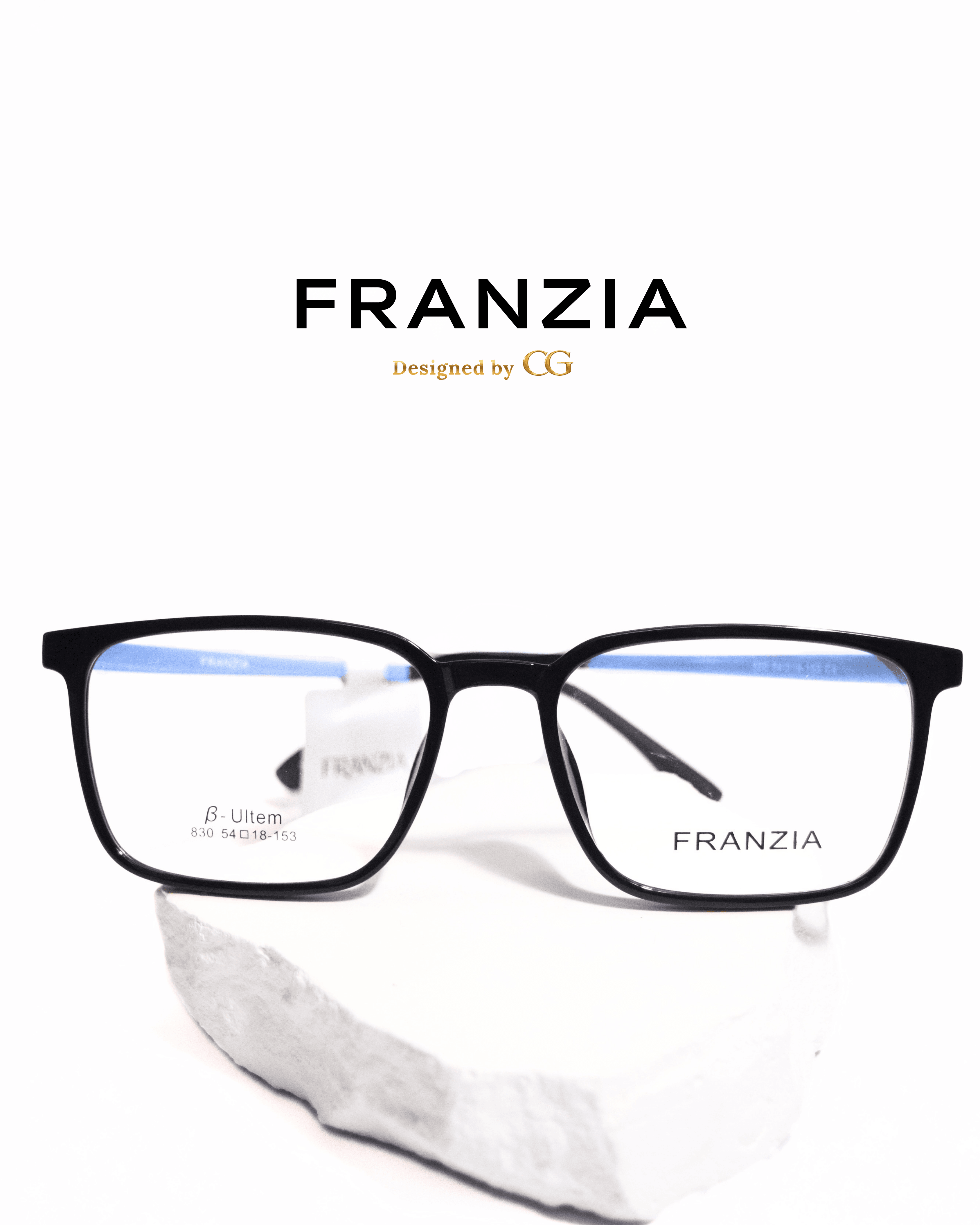 Gọng Kính Franzia - Phá cách, hiện đại - FC830