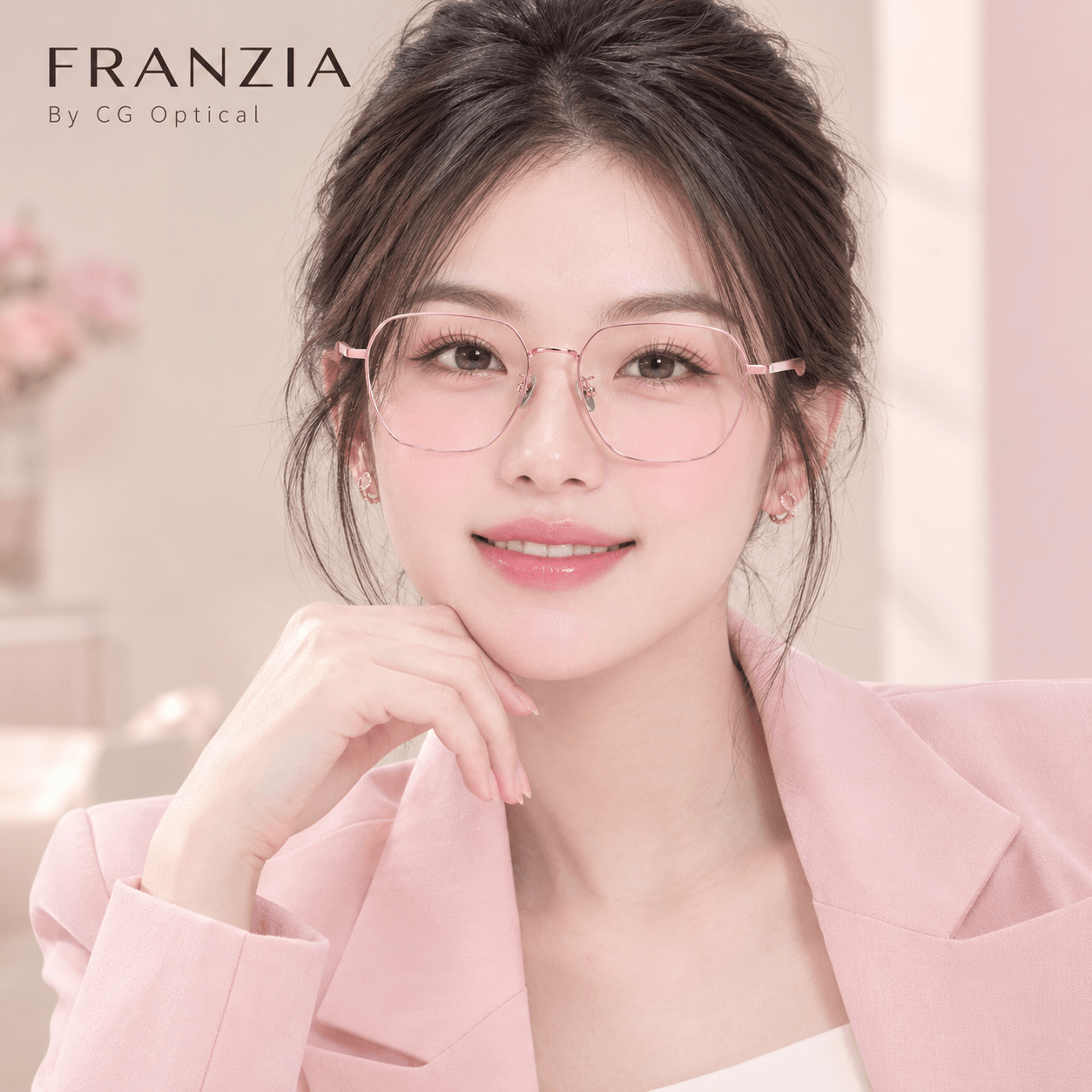 FRANZIA - Gọng kính Titanium Thời Trang Unisex - Mã JT_88062 - 1