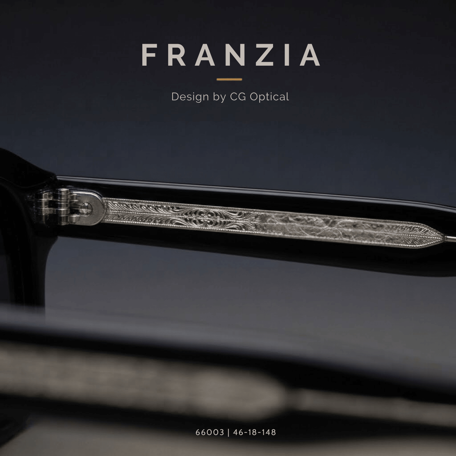 Kính Mát FRANZIA Acetate Handmade Cao Cấp - Mã Gọng 66003 - 3