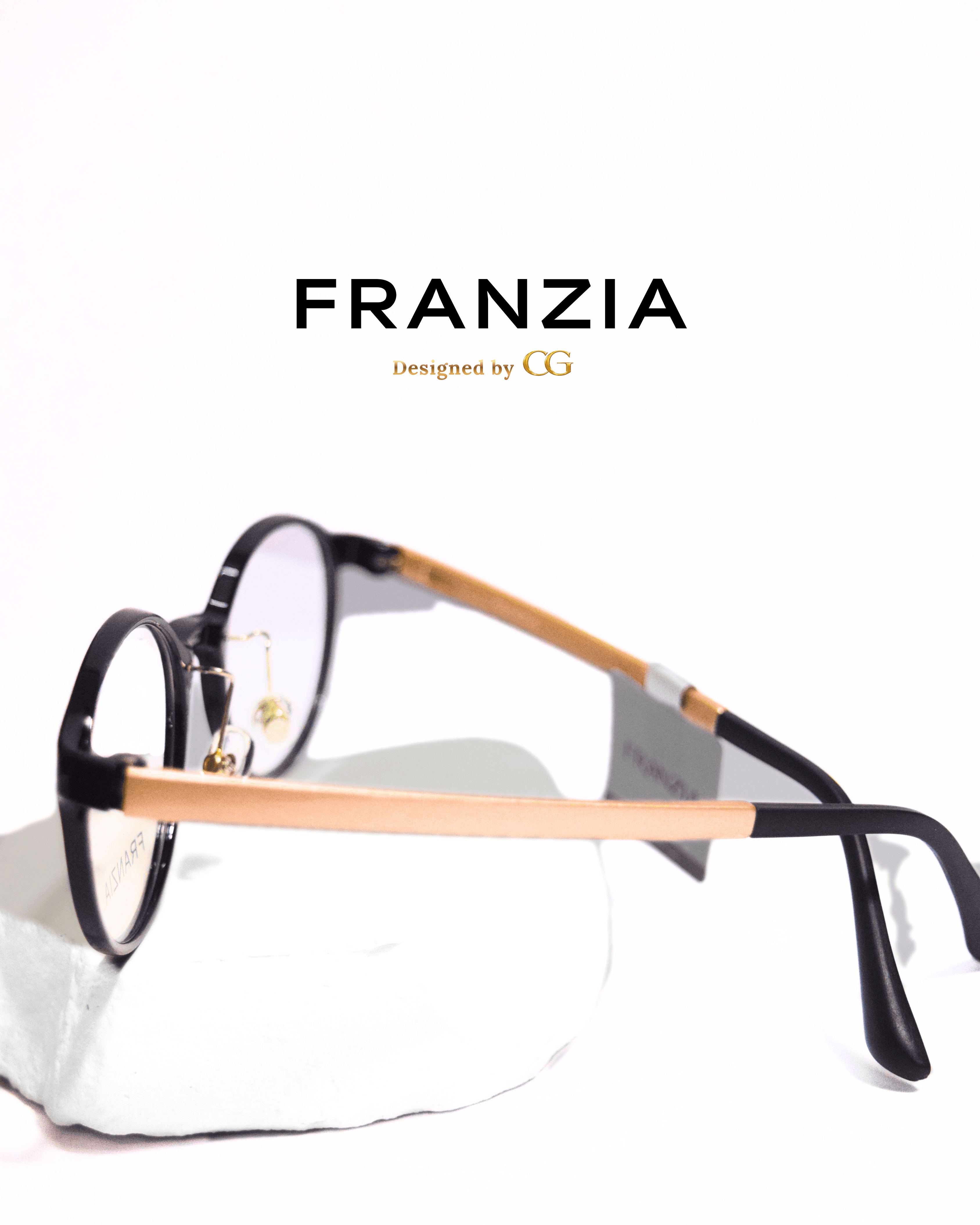 Gọng kính Franzia – Kính Gọng Panto Siêu Nhẹ - FC221 - 5