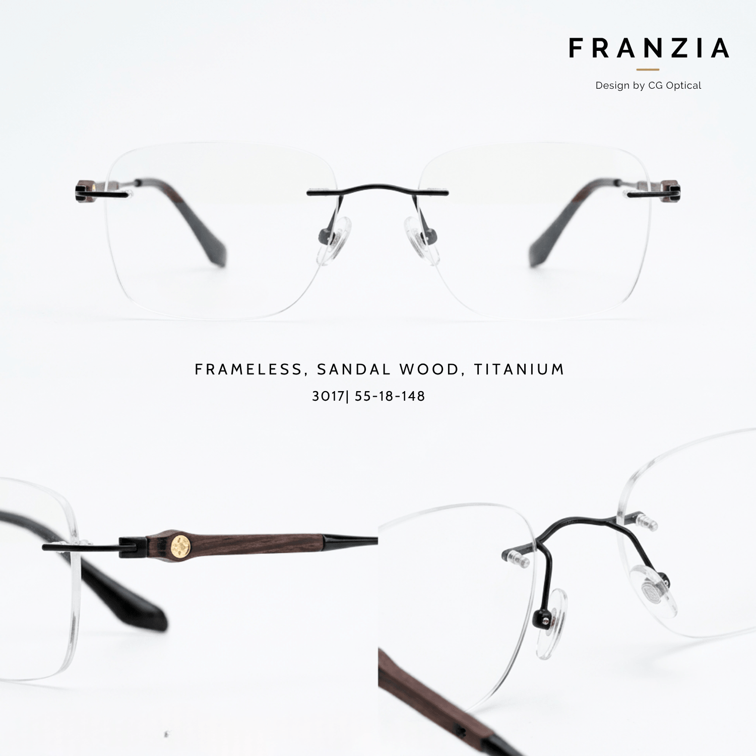 GỌNG KHOAN KHÔNG VIỀN FRANZIA CAO CẤP - MÃ 3017 - 2