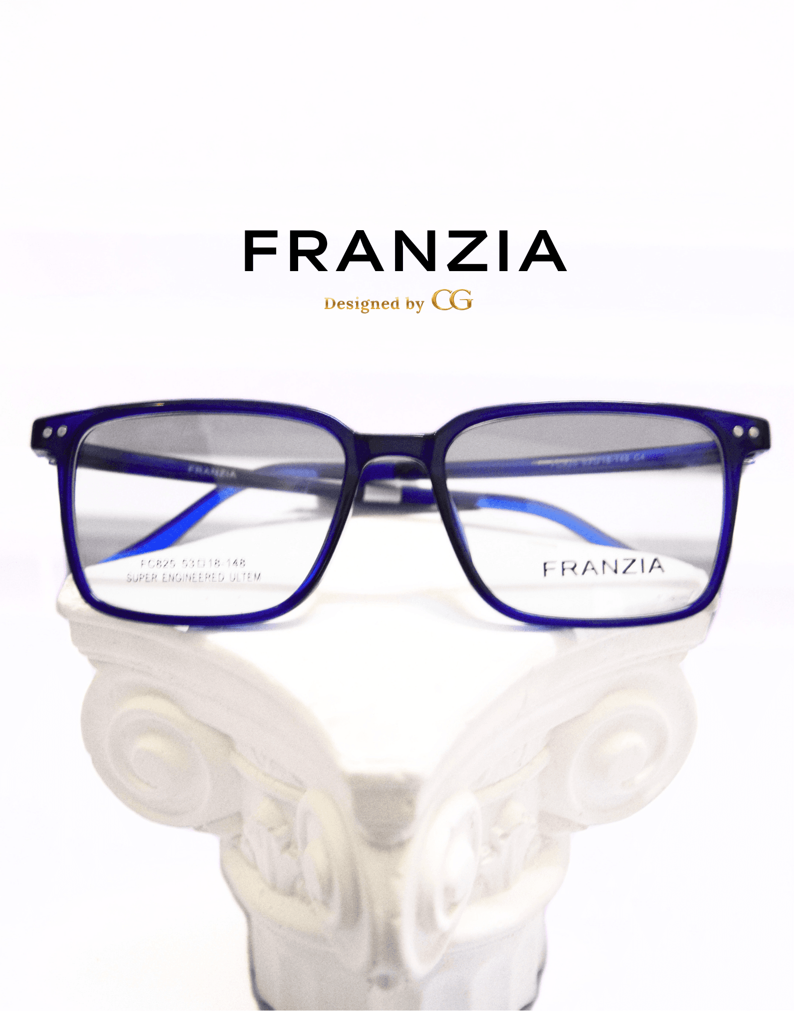 Gọng Kính Franzia – Cổ điển và Lãng tử - FC825 - 4