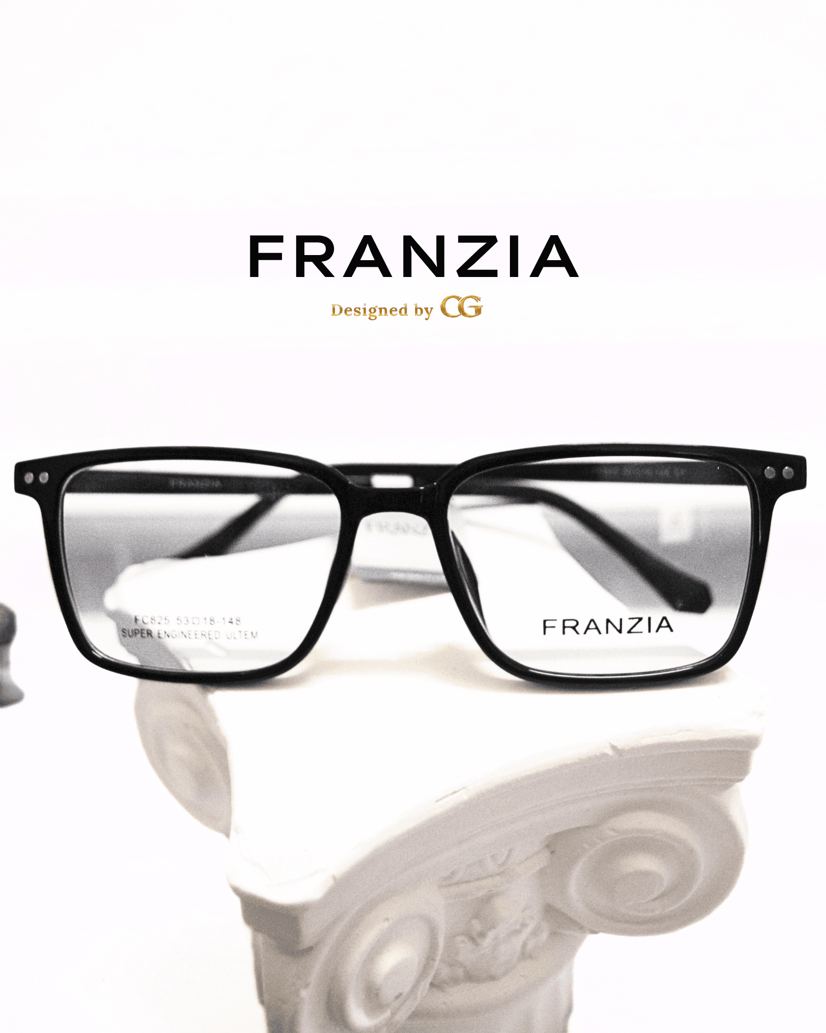 Gọng Kính Franzia – Cổ điển và Lãng tử - FC825 - 3