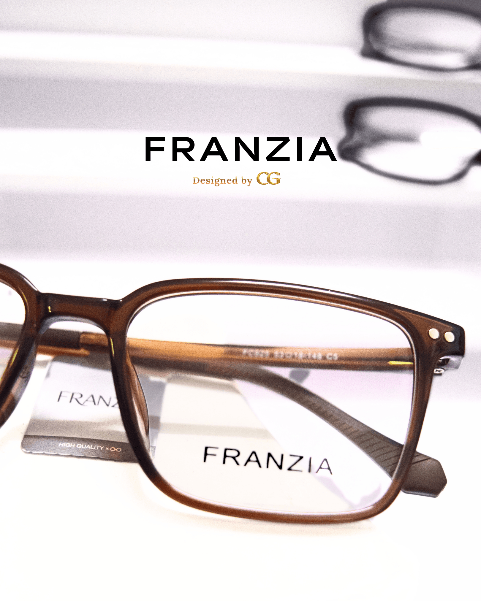 Gọng Kính Franzia – Cổ điển và Lãng tử - FC825 - 2