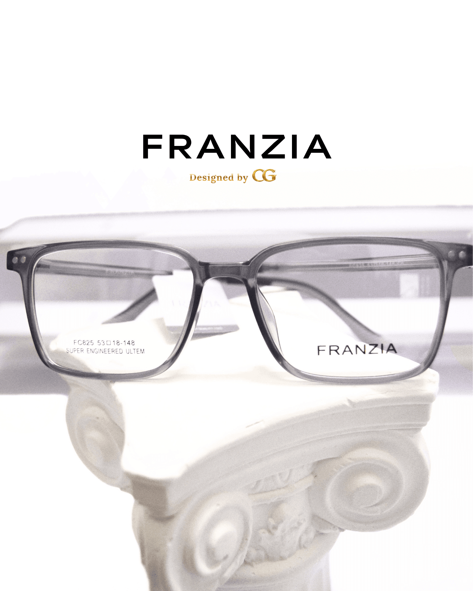Gọng Kính Franzia – Cổ điển và Lãng tử - FC825 - 5
